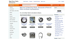 Desktop Screenshot of bestfarmparts.com
